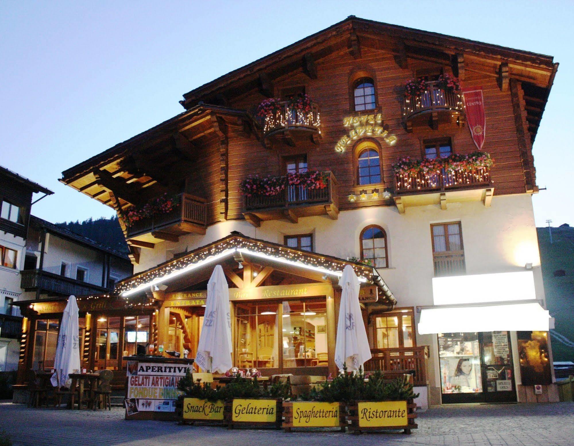 Hotel Helvetia Livigno Ngoại thất bức ảnh