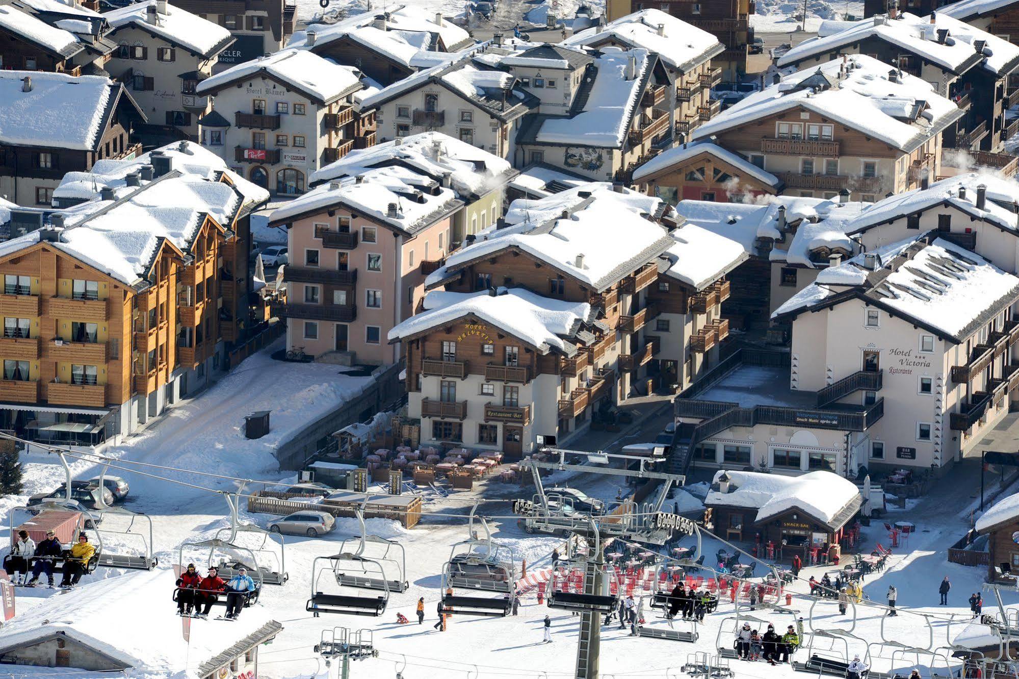 Hotel Helvetia Livigno Ngoại thất bức ảnh